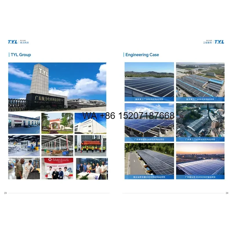 Wmwmnu for T.Y.L. 20KW Off Grid Hybrid Solar Kit 580W Monocrystalline Silicon Panels MPPT Lithium Ion Pure Sine Wave Inverter