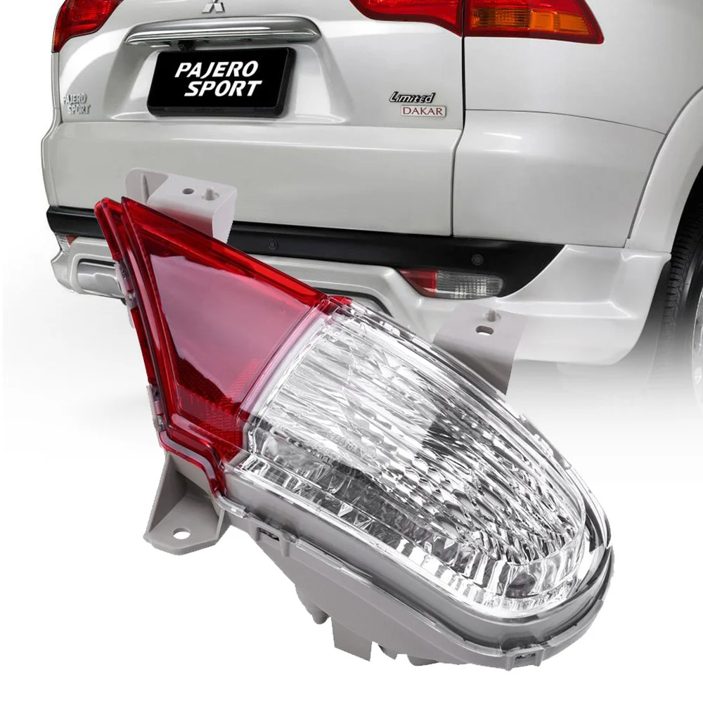 Rear Fog Lamp For Mitsubishi Pajero Sport 2008-2013 Rear Bumper Lamps For Montero Sport Parking L R Lights 8336A073 8336A074