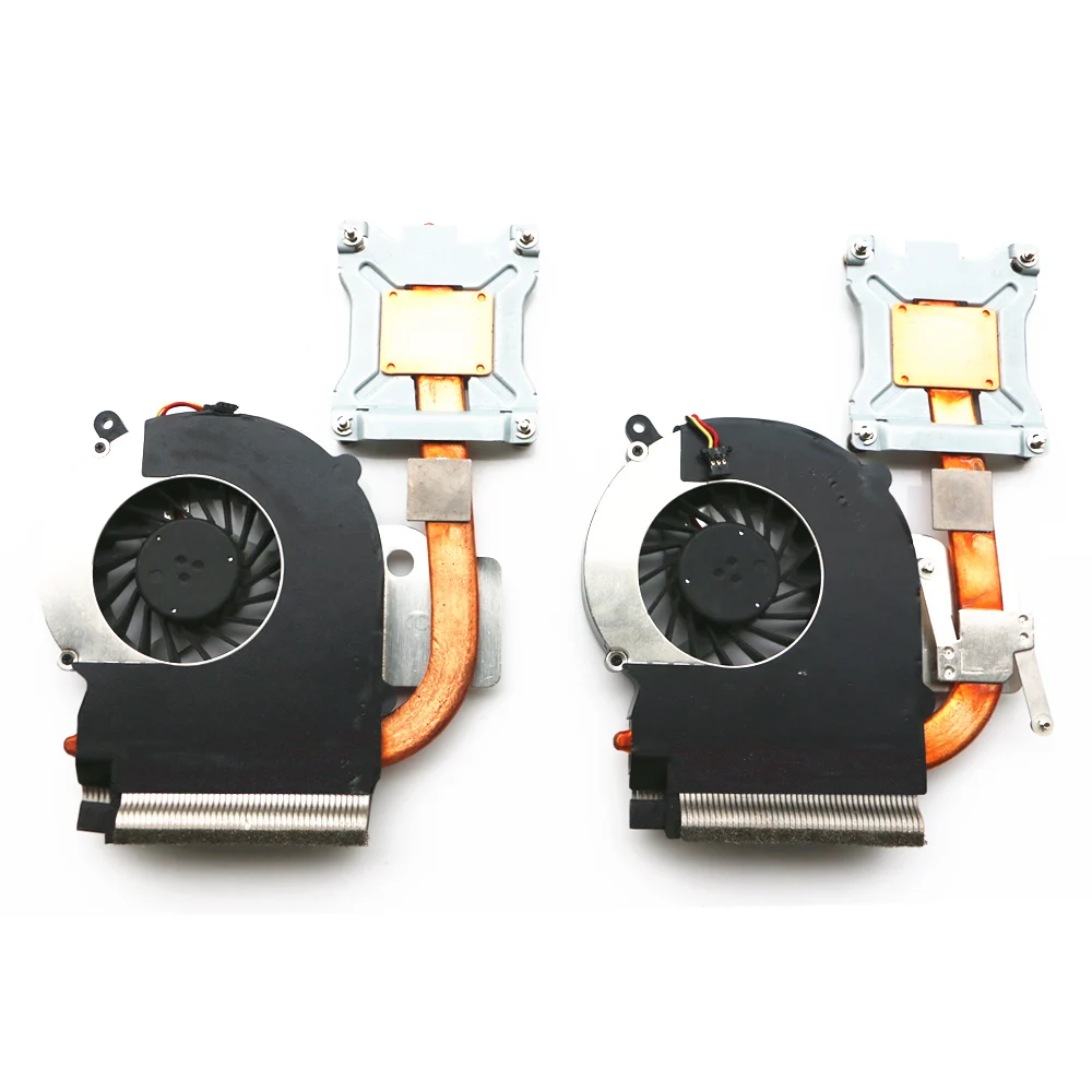 Новинка 647318-001 647319-001 вентилятор для процессора HP CQ431 CQ435 CQ436 AMD Вентилятор охлаждения процессора с радиатором