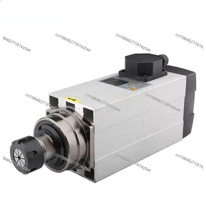 

6KW 220V 380V Air Cooled CNC Router Spindle 18000RPM 300Hz