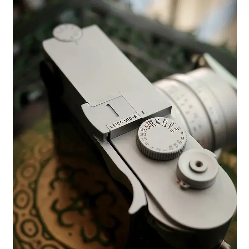 Hot Shoe Cover  Aluminum Thumb UP Metal Thumb Rest Thumb Grip For Leica M10 M10P M10R
