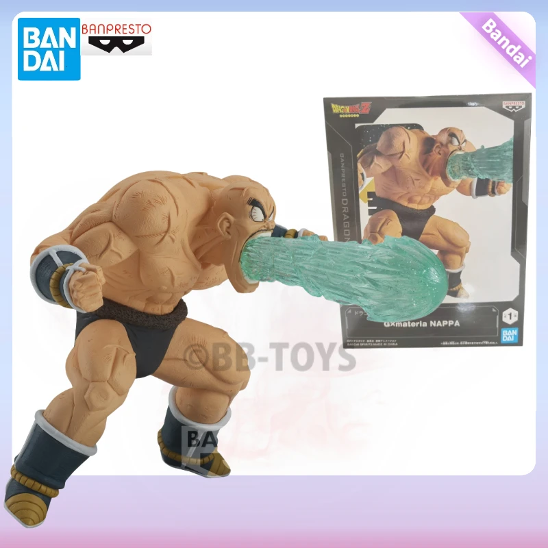 

В наличии оригинальные BANDAI BB Dragon Ball G×materia NAPPA DBZ аниме-фигурки игрушки BANPRESTO ПВХ модель коллекционер подарок на день рождения