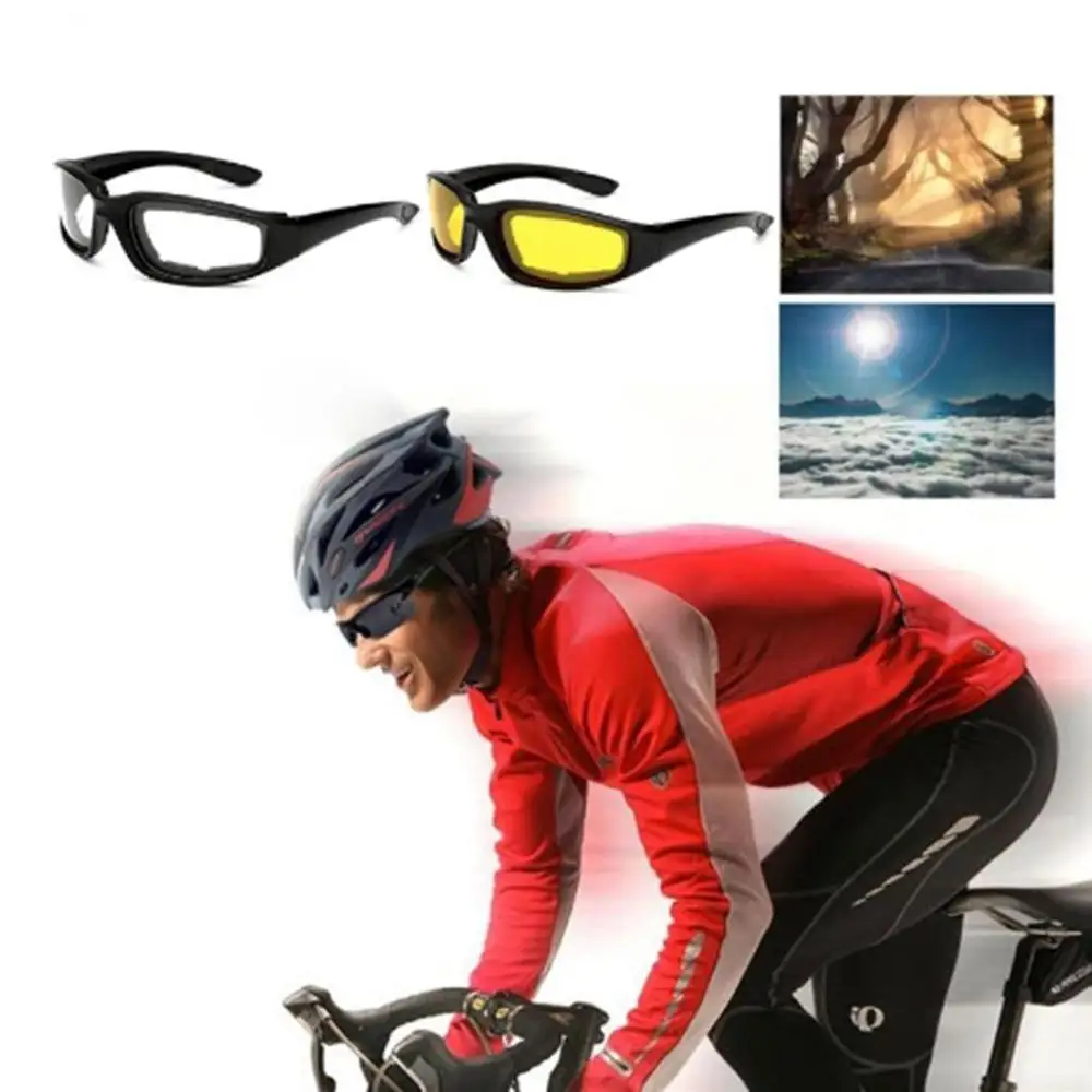 Motorcycle Riding Glasses Outdoor Riding Goggles Sports Sunglasses UV Protection Goggles