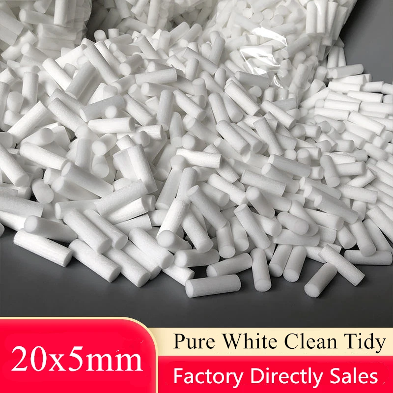 

700pcs 20x5mm Slim Sized Sponge High Quality DIY Accessories Clean & Tidy Neatly Cropped Factory Direct Sale