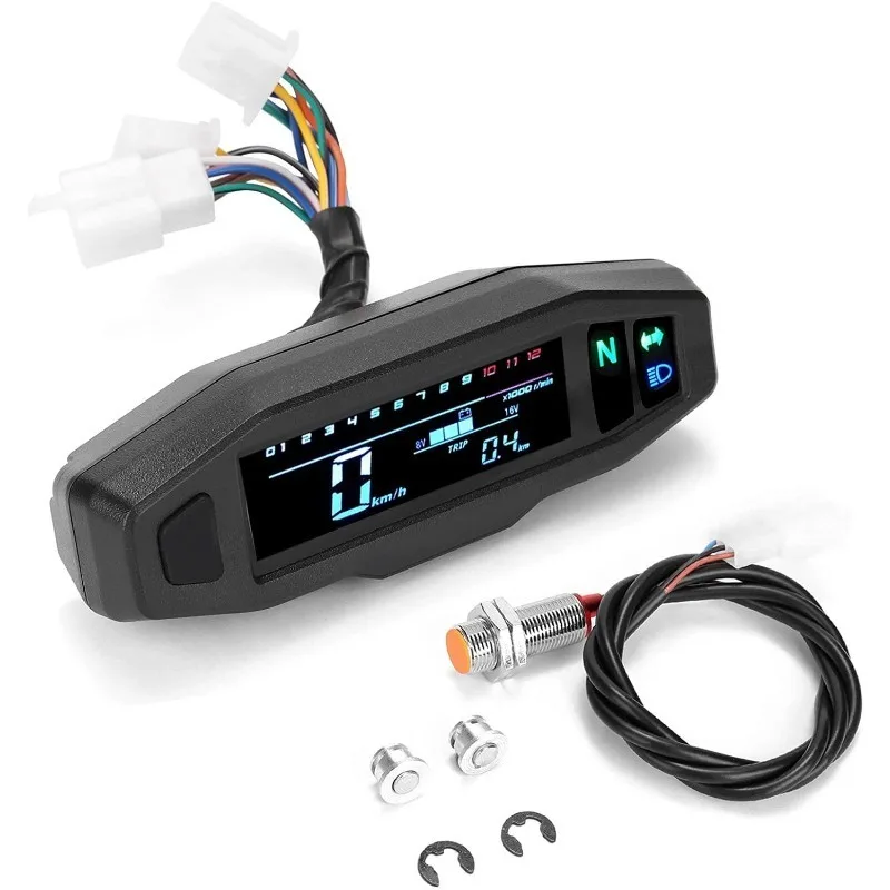 motorcycle-efi-universal-lcd-digital-meter-speed-tachometer-high-definition-digital-display