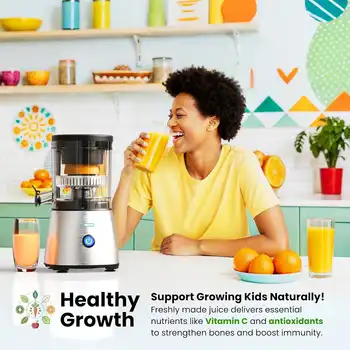 10 nejlepší prodej elektrický odšťavňovač pomerančů - №9