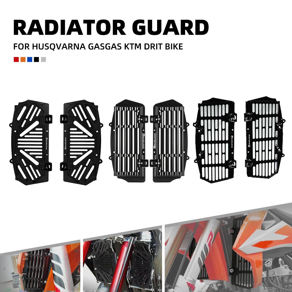 

For KTM 250 300 350 EXC GasGas 125 200 Accessories For Husqvarna TE FE 300 TC FC Radiator Guard Protector Grill Protective Cover