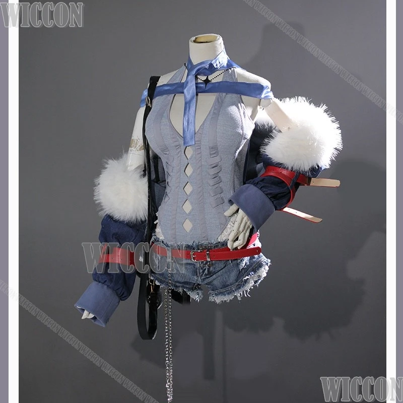 Neonesis filles Re Cosplay vêtements à la mode femmes Sexy fille uniforme Mini jupe tenue Sexy fête Disfraz Mujer Comic Con Roleplay