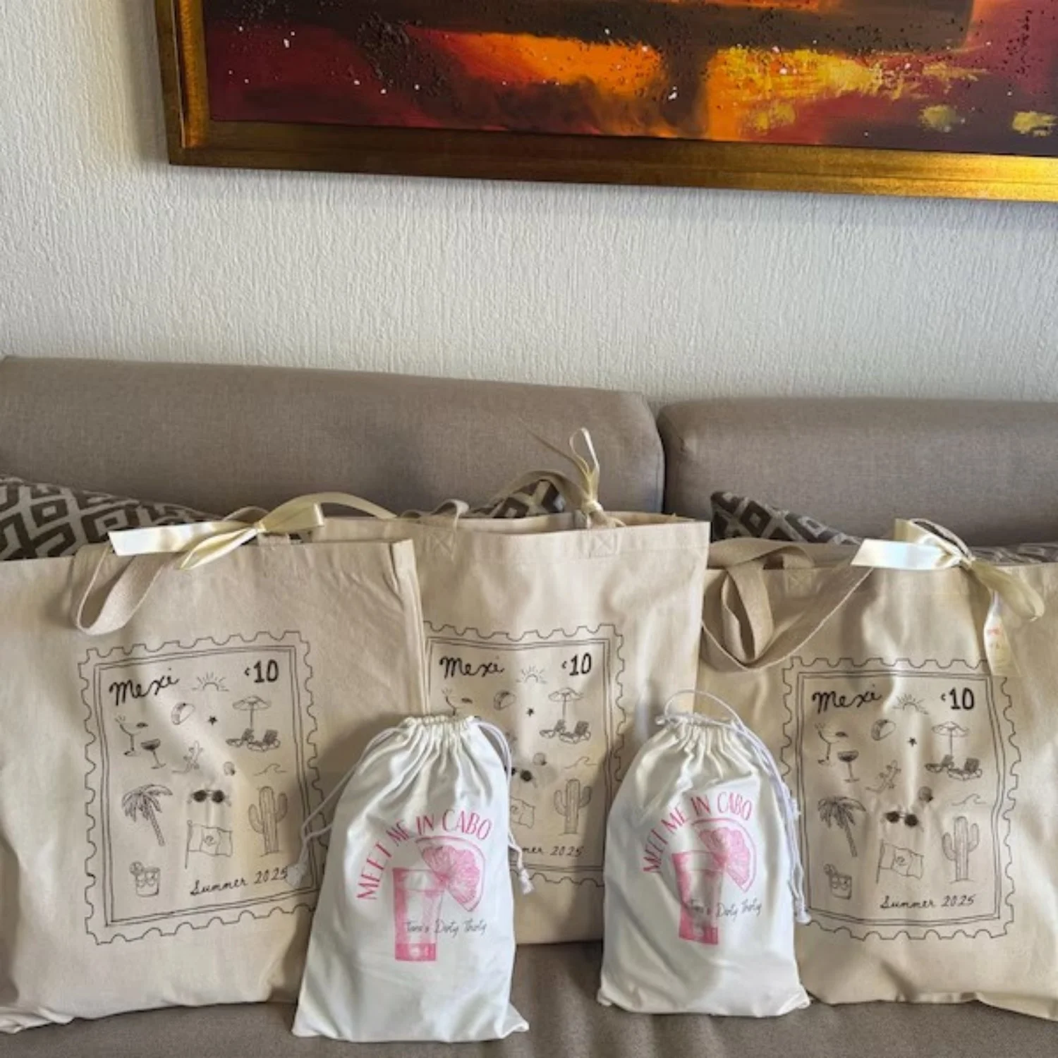 25 piezas CABO SAN LUCAS -Bolsa de bienvenida de boda mágica-Disfraz de despedida de soltera-Kit de búsqueda-Kit de recuperación-Destación de boda-Kit de supervivencia