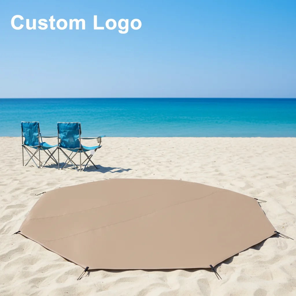 屋外キャンプテント八角形フロアマット大型フロアマットオックス - Outdoor Camping Mats Large のレビューと価格