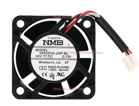 NEW CPU Fan for NMB 04020VA-24P-BL 06025SA-24Q-BL 24V 0.13A Inverter Cooling Fan