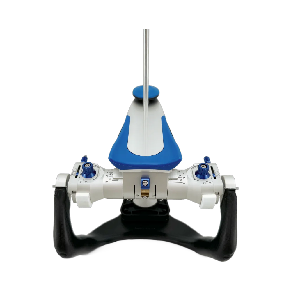 Artex Type CR Black/Blue Fully Adjustable Articulator Carbon Fibre Dental Lab Anatomical Tool