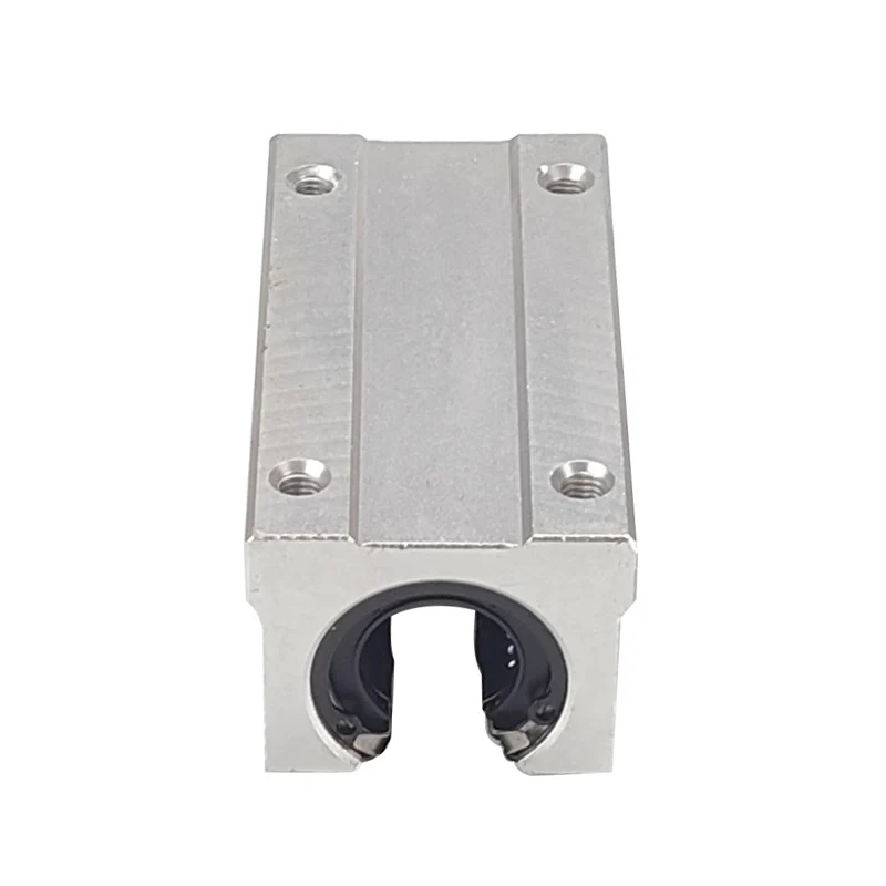 Deslizador de extensión tipo caja de apertura recta de alta calidad, superventas, SBR12LUU/placa de presión