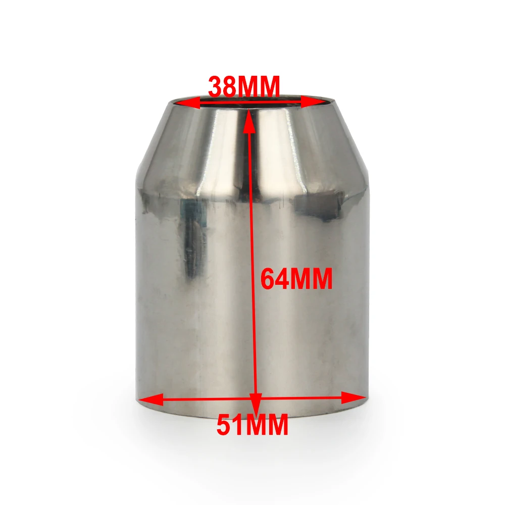 For 38-51MM Universal ATV BMW YAMAHA KTM HONDA Modified Motorcycles Exhaust Pipe Muffler Electric Dirt Bikes Parts Off-Road - view 4