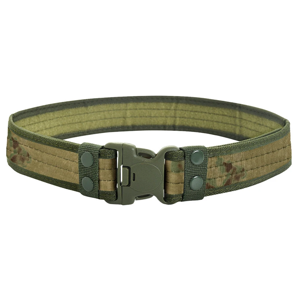 Molle tactische riem geschikt voor buitenjacht Airsoft-accessoires Multicam nylon riem