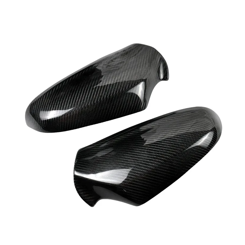 For Opel Vauxhall Astra H 04‑09 Modify Carbon Fiber Mirror Cover Trim Cap Exterior Accessories Body Parts