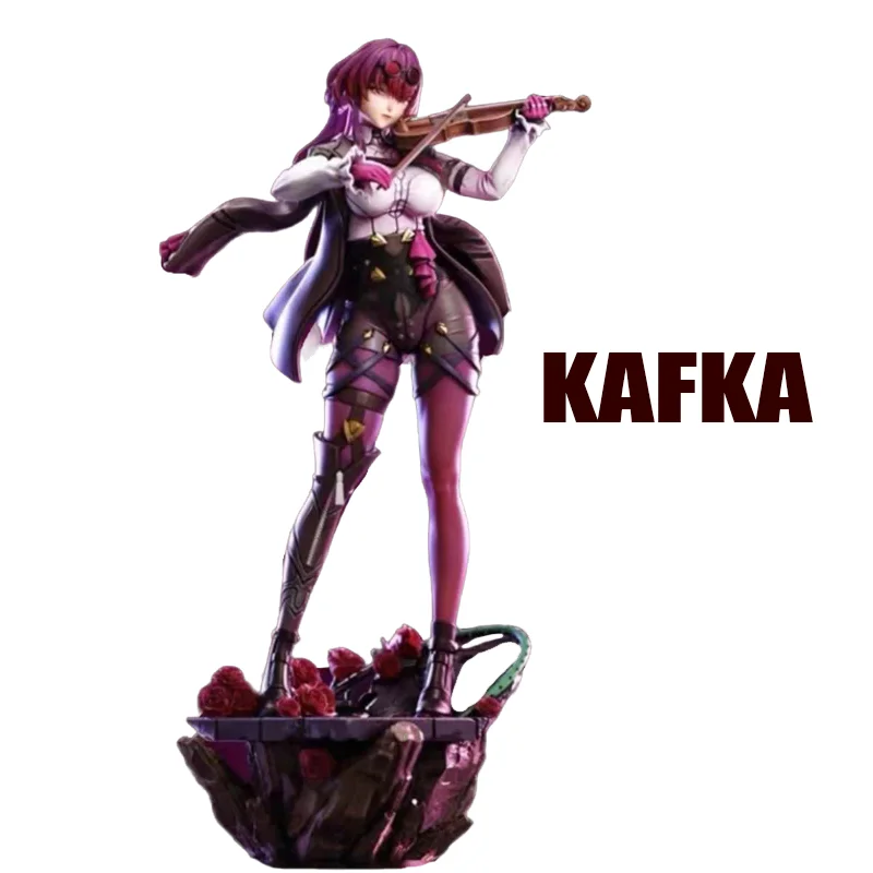 

Honkai: Star Rail Figurine GK Kafka Action Figures Violin Girl Anime PVC Collection Model Ornament Toys Desktop Decoration Gifts