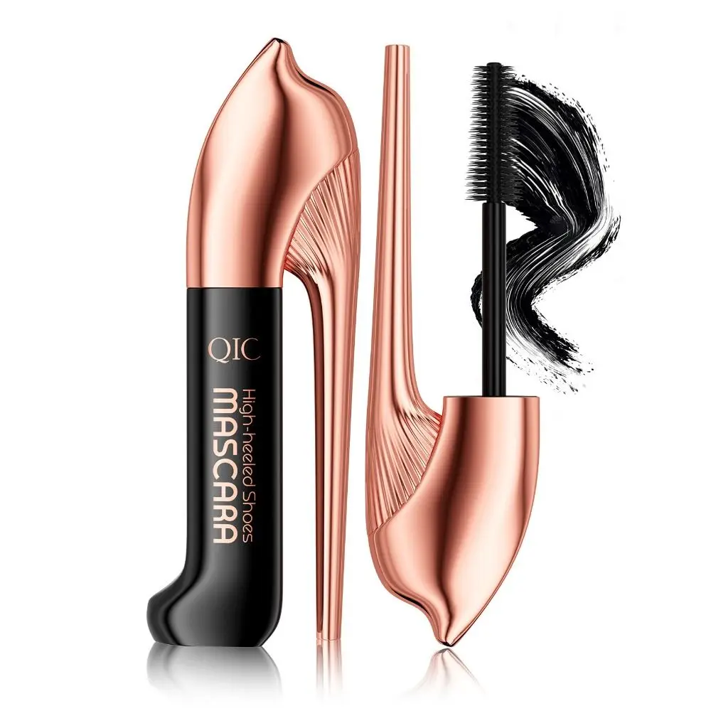 

Heels Volume Mascara Natural Look Clump-Free Liquid Mascara Waterproof Smudge-proof Curl Extension Mascara Professional Makeup