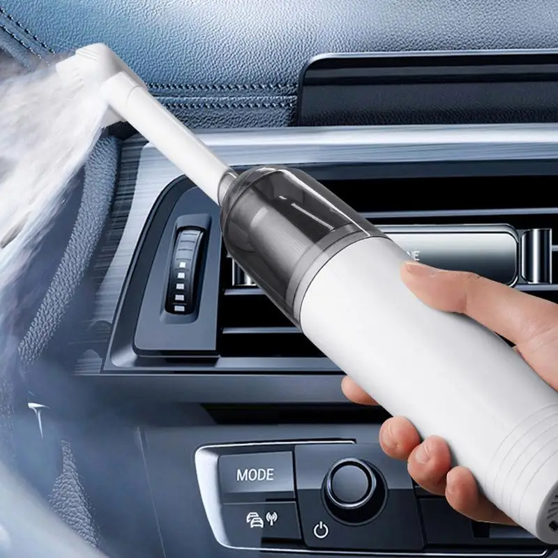 Handheld Air Duster Cleaner For Car Computer Car Dust Collector Cleaning Vaccum Wireless  Handheld Vacuum Cleaner Air Duster