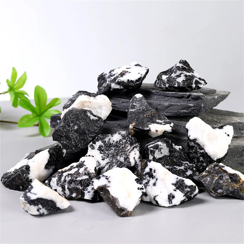 Natural Zebra Stone Without Fire Aromatreatment Diffuser Stone Water Aquarium Landscape Stone Home Decoration