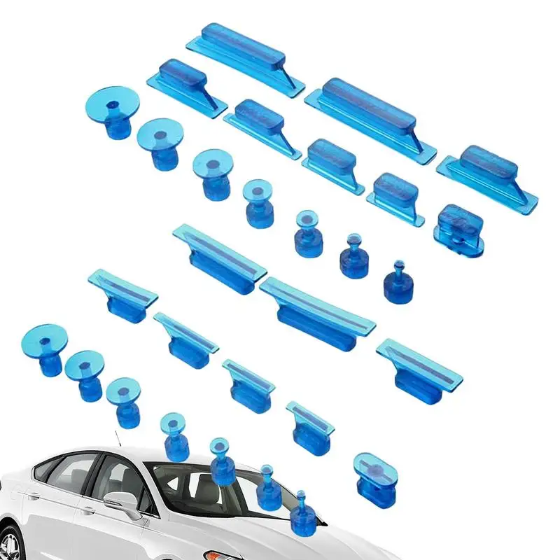 

Dent Puller Kit 30 Pcs Dent Scratches Remove Tabs Set For Car Multipurpose Glue Pulling Tabs For Motorcycles Refrigerators