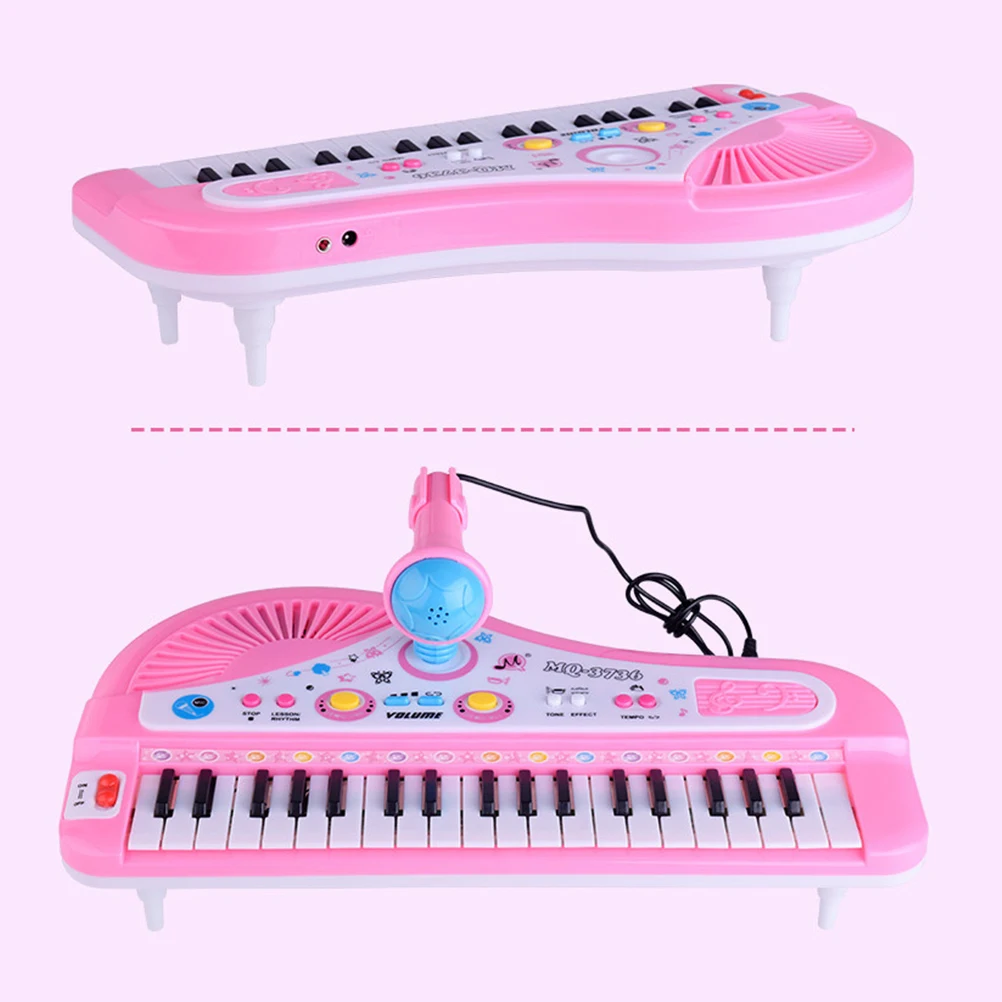 

Electronic Organ Toys Music Kids Piano Musical Instrument 37 Keys Multifunction Musial Child