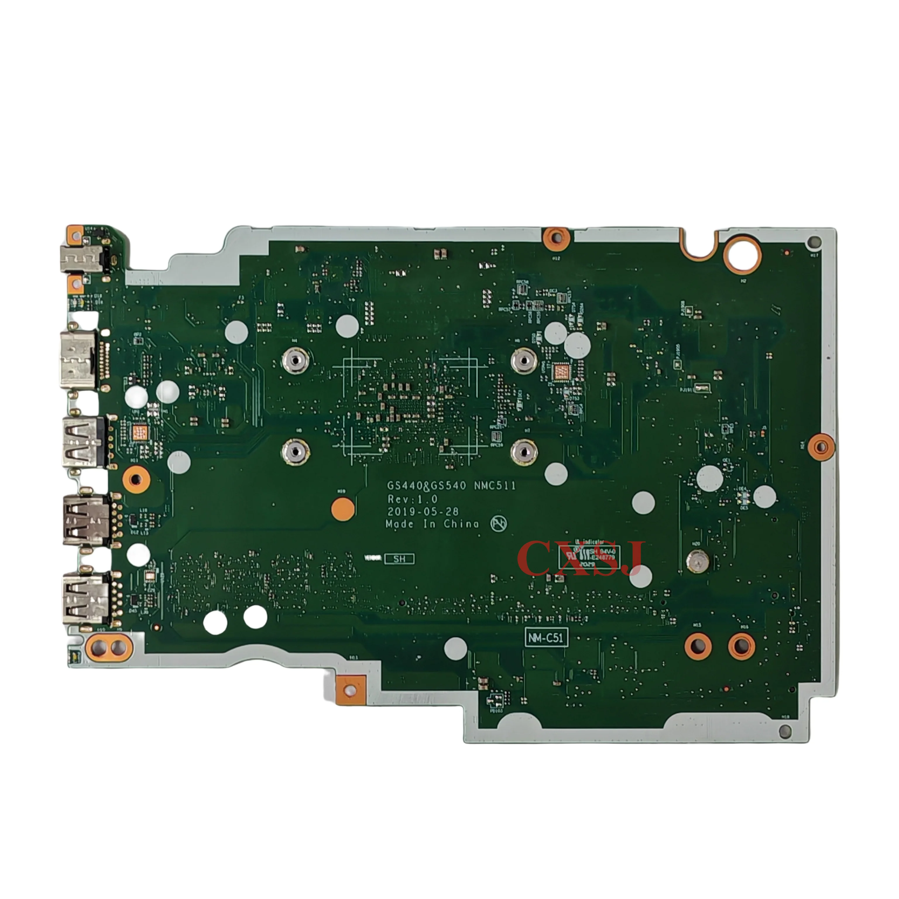 GS440&GS540 NM-C511 NMC511 For Lenovo Ideapad S145-15API Laptop Motherboard With R3-3200 R5-3500 R7-3700 CPU 4GB RAM