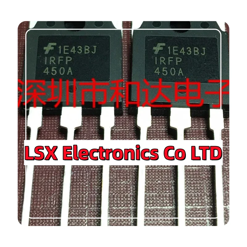 10PCS/lot IRFP450A  MOS TO-3P 500V 14A  Really Stock Original Best Quality Guarantee Fast Shipping