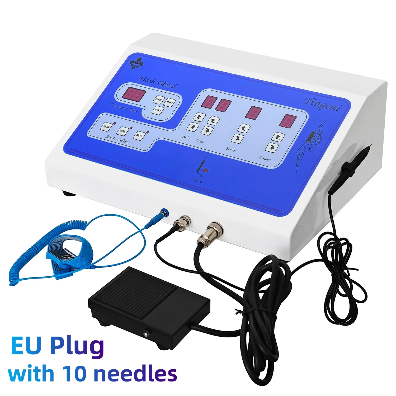Professional Permanent Electrolysis Hair Removal Machine Painless