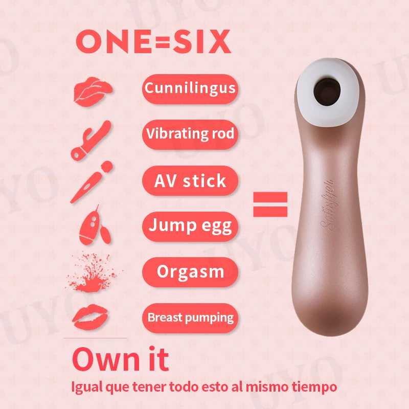 Satisfyer-هزاز البظر pro 2 + للنساء ، تحفيز مص البظر ، مصاصة الحلمة ، منتجات الكبار ، متجر الجنس ، 18