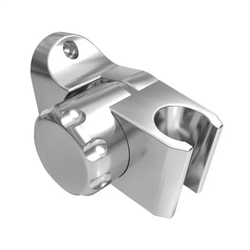 샤워 로드 브래킷 내구성 회전 회전 샤워 스탠드, 조절 가능한 신뢰할 수 있는 샤워 액세서리, 튼튼한 샤워헤드 브래킷