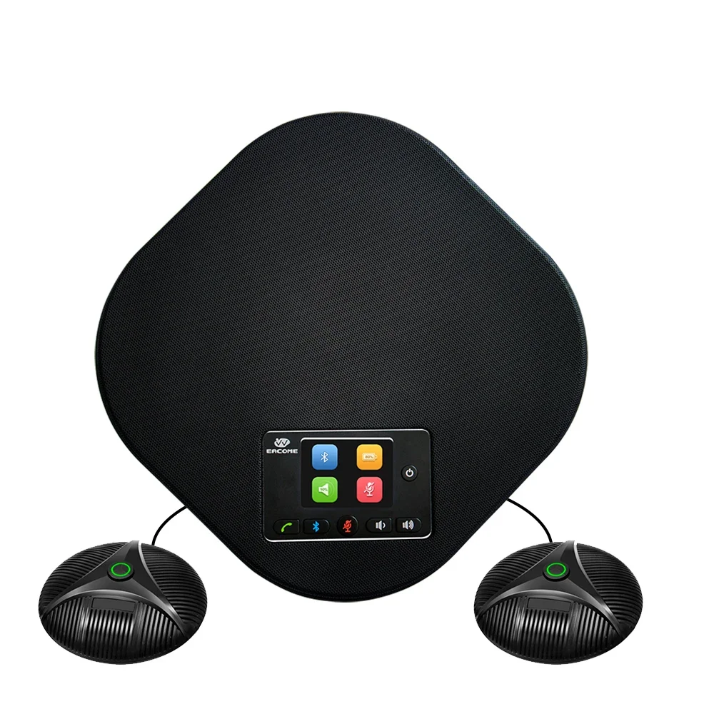 Eacome SV18 High End Conferencing Speakerphone With Deep Echo Cancellation For Large Conference Room
