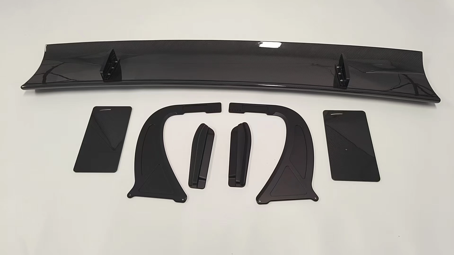 Verus Dry Carbon Spoiler for Supra A90 A91 Upgrade Verus Style Supra A90 A91 Dry Carbon Fiber Rear Spoiler Wing 4