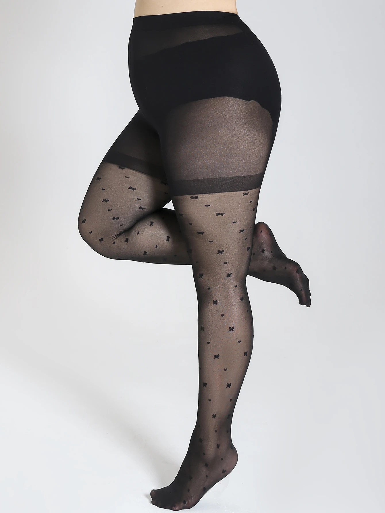 Plus Size eine Vielzahl von Stilen sexy transparente ultra dünne Nylon strumpf neue Mode elastische vielseitige Strumpfhose – Detail 4