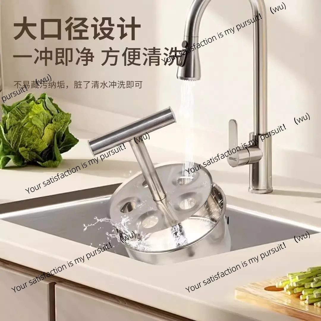 Stainless steel press meatball maker, household creative hand press meatball maker can make 6 at a time