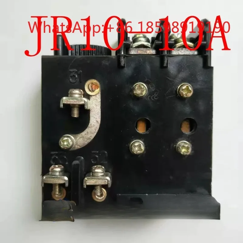 JR10-10 JR0-40 Thermal Overload Relay 1A 1.6A 2.5A 16A 25A 40A Old Style Electrical Protection Replacement Accessory