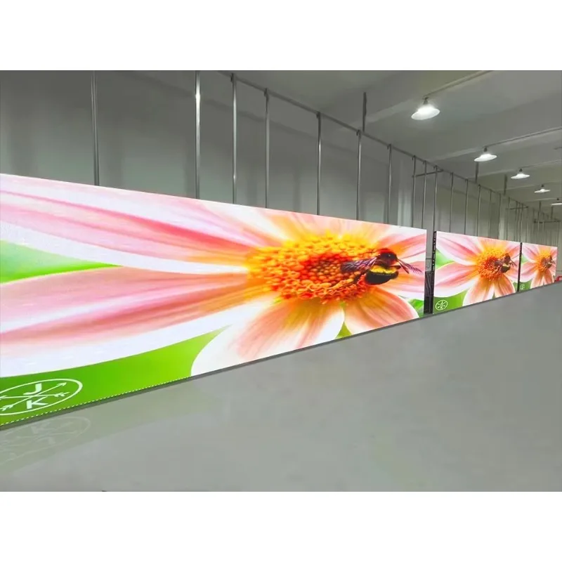 Flexible HD Outdoor LED Display Screen Waterproof Bendable Video Wall for Outdoor Commercial Advertising