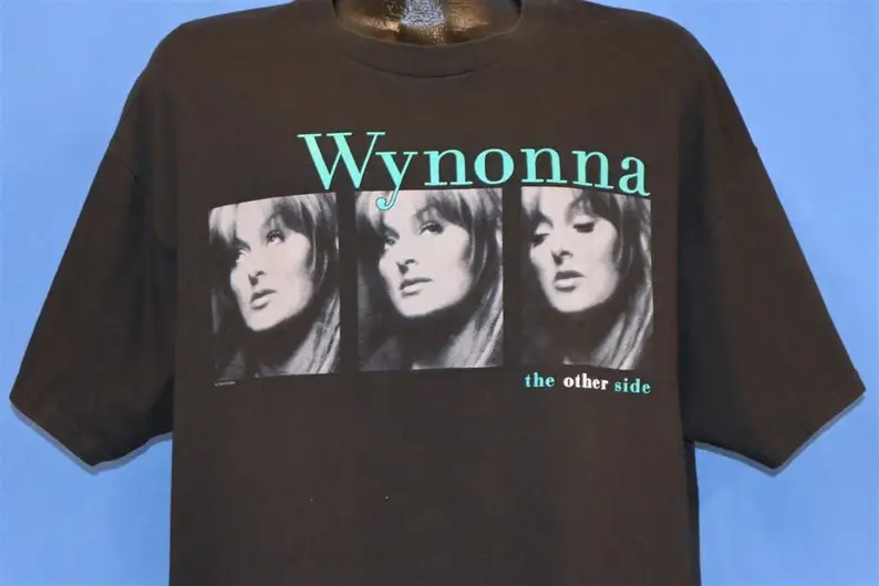 90s Wynonna Judd Country Singer The Other Side t-shirt Extra Large