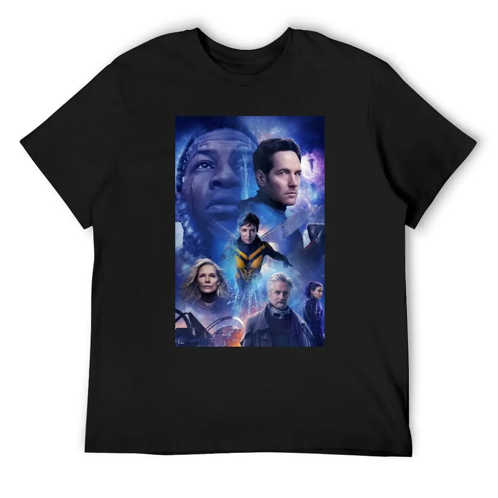 Ant Man And The Wasp Quantumania Cast T-Shirt shirts graphic anime clothes mens t shirts casual stylish