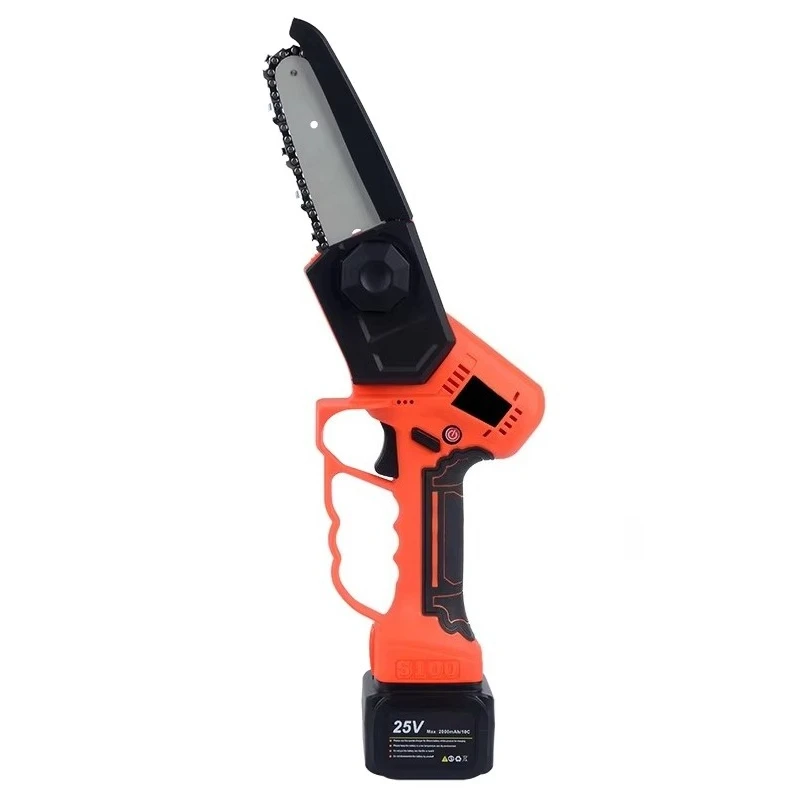 

Hot Selling Rechargeable Battery Chain Saw Professional Powerful Garden Cordless Chain Saw