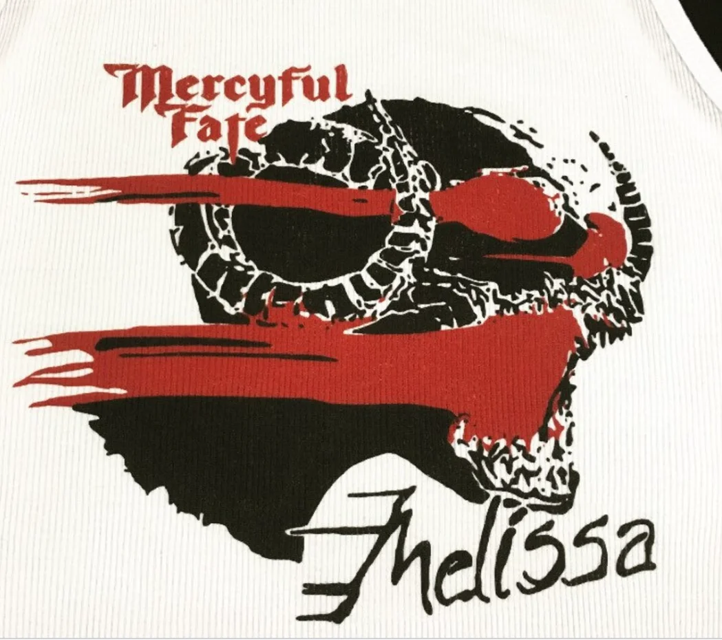 Rare Vintage Mercyful Fate Melissa Shirt Heavy Metal Unisex S-5Xl