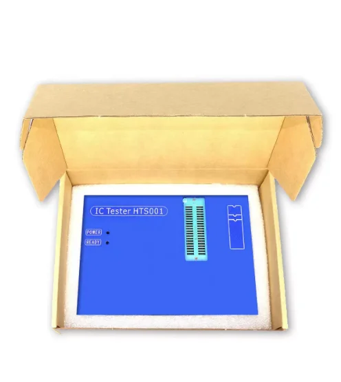 HTS001 IC Chip Tester for Integrated Circuit Testing & Repair Lab Equipment for University Common Chip Fault Diagnosis
