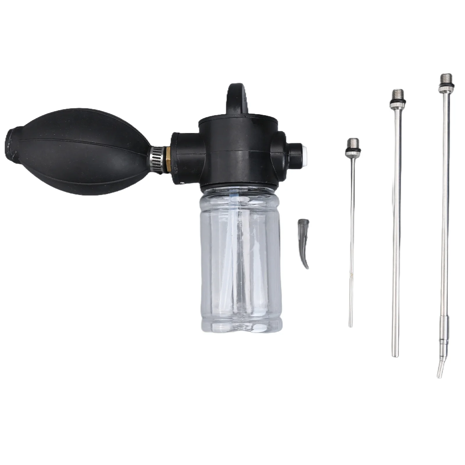 Forestry Color Black Flies Control Bulb Duster Silicone Bulb Duster Resistant To Deformation Silicone Material Easy To Use