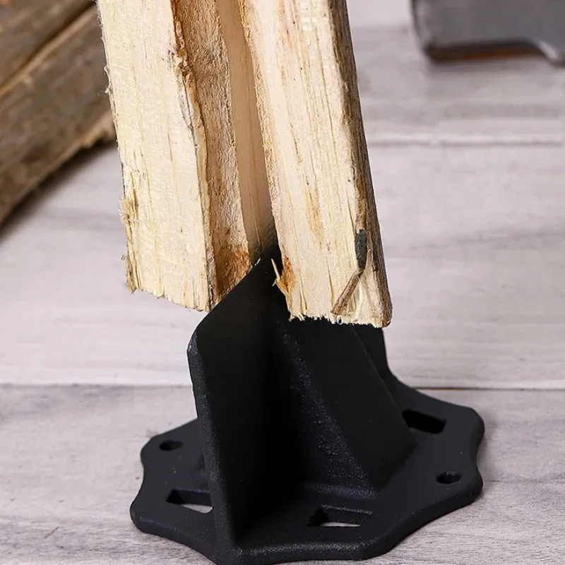 1PCS Wood Splitter Portable Firewood Kindling Splitter Manual Wood Splitting Axe Tool view 3