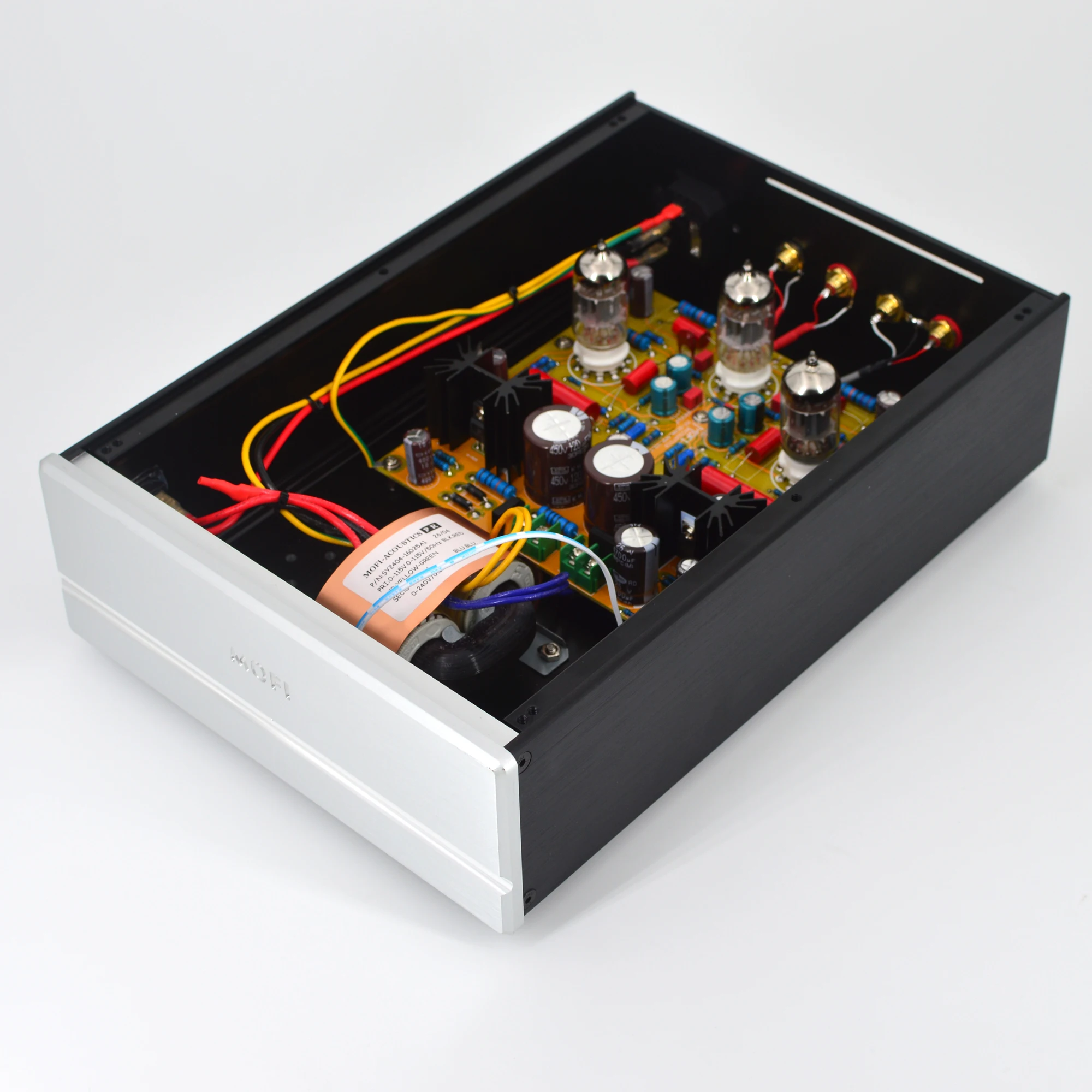 Klassischer MM-Röhren-Phono-Vorverstärker, Hi-Fi Analog-Vinyl-Plattenspieler Audio-Vorverstärker, Optional mit EAR834/C22/M7/ANK-L2 Schaltung – Detail 14