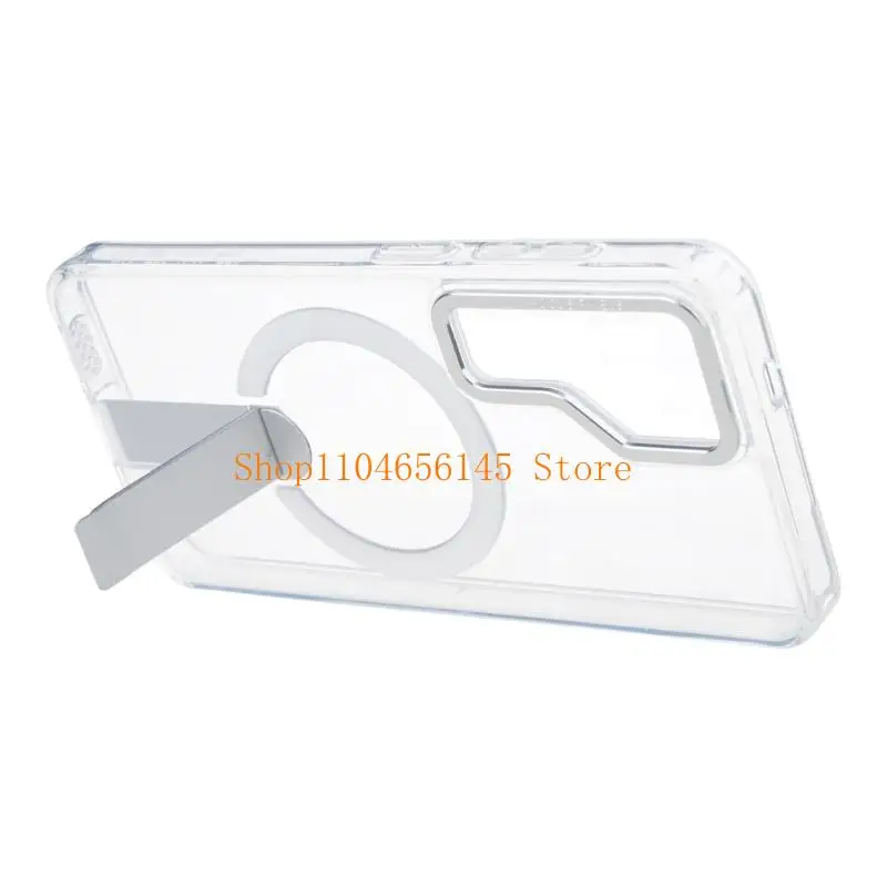 652F Protective Shell Case with Kickstand Cover for S25 Full Coverage Housing Scratch Resistant