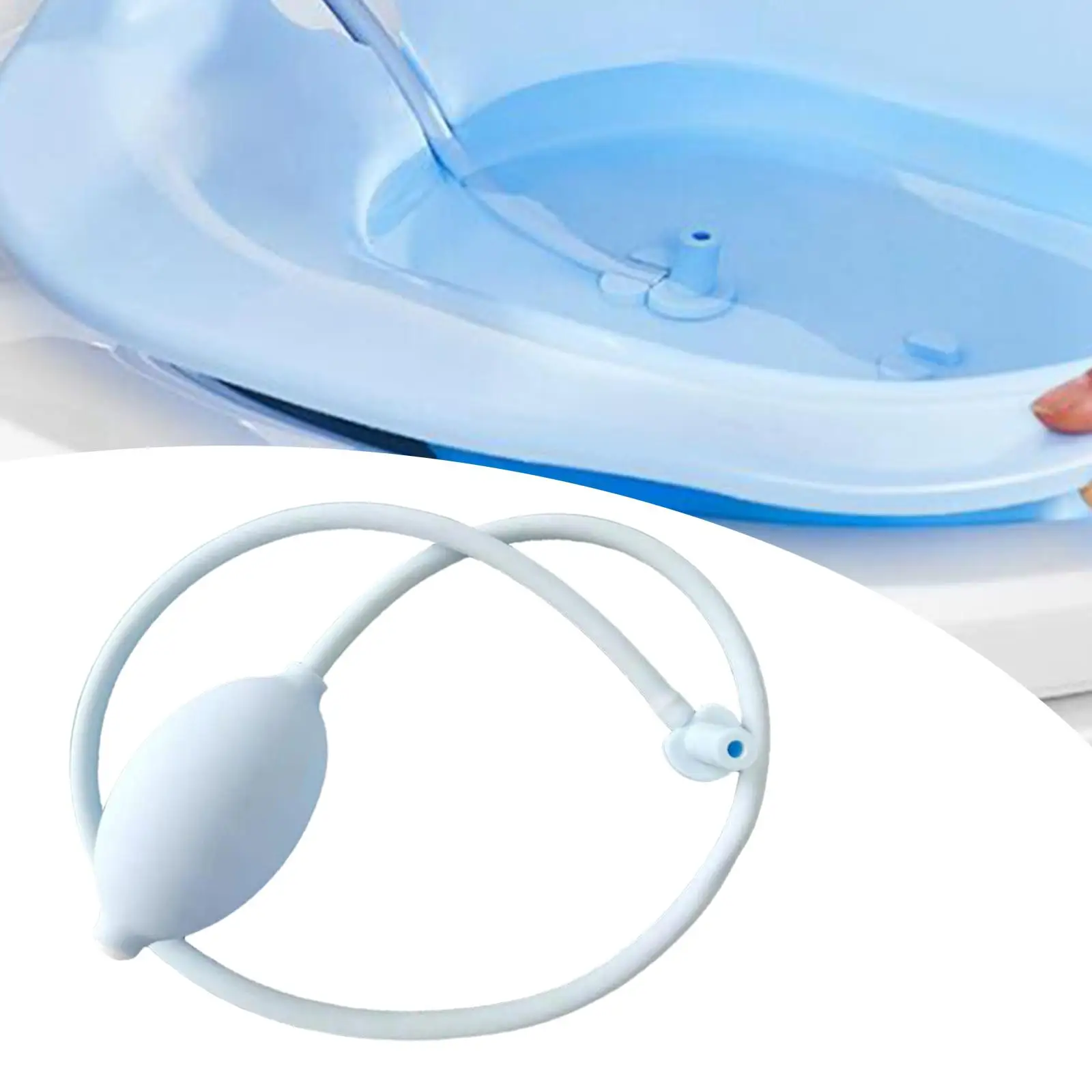 Sitz Bath Flusher Soaking Easy to Store Cleaning Portable Bidet Flusher for Wash Basin Bathtub Postpartum Care Pregnant Women