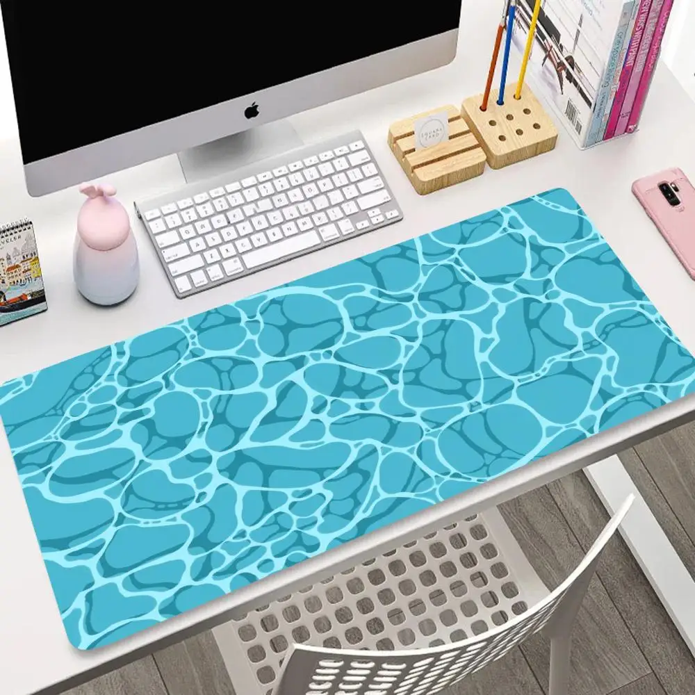 

Pond pattern designed mousepad computer game accessory high-quality desktop decoration washable