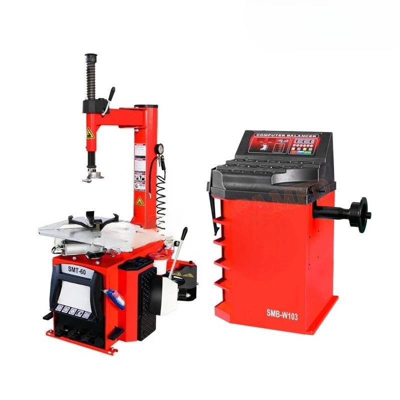 Explosion-proof tire automatic tire remover dynamic balance machine