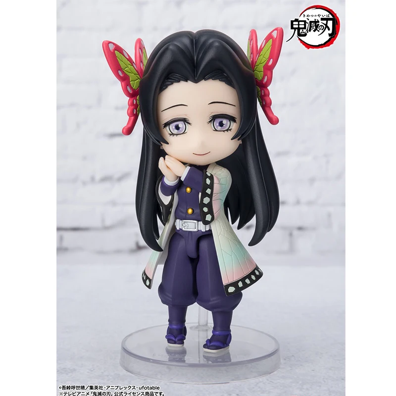 Bandai Demon Slayer Anime Figure Figuarts mini Urokodaki Sakonji Kamado Nezuko Action Figure Toys For Kid Gift Collectible Model